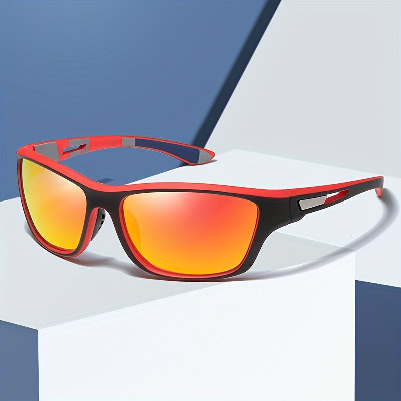 Polarized Sports Sunglasses for Men - VisionX Pro