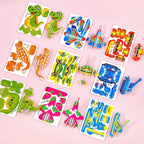 BrainBlox – 3D Cartoon Puzzle for Kids
