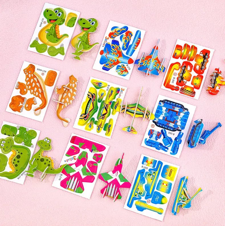 BrainBlox – 3D Cartoon Puzzle for Kids