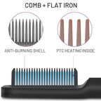 💖Negative Ion Hair Straightener Styling Comb
