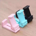 360 degree rotatable, multifunctional, foldable and retractable phone holder