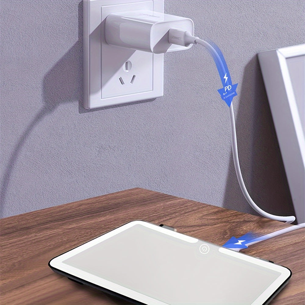 GlowMirror – Dimmer Makeup Mirror with USB Charging