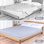 BeddingFixer — For endless nights without slipping and crease stress