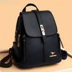 Alena Backpack - Luxury and High-Quality Leather Women's Handbag