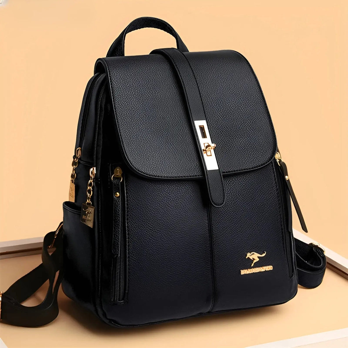 Alena Backpack - Luxury and High-Quality Leather Women's Handbag