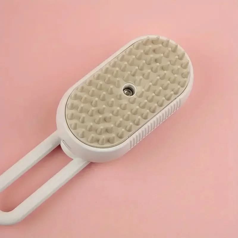 Steam comb for silky fur in dogs & cats