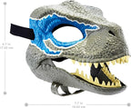 Dinosaur mask with movable jaw – Also suitable for dogs