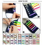 Elastic Silicone No-Tie Shoelaces