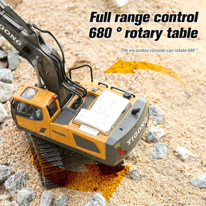 Premium RC Remote-Controlled Excavator - Experience Ultimate Adventures