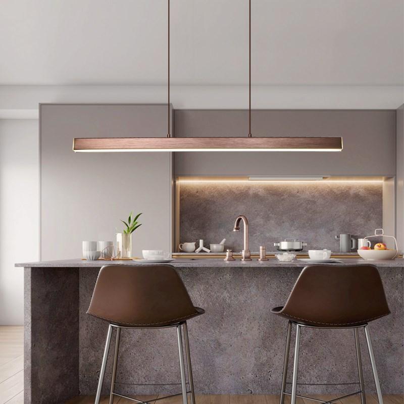 Modern LED Ceiling Lamp - Industrial Accent