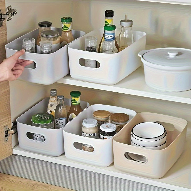 ChicOrganizer - Set of 4 Stylish Storage Bins for Home