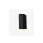 Modern Waterproof LED Outdoor Wall Light | Rectangular Up/Down Aluminum Fixture