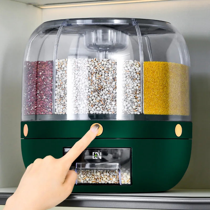 360° rotatable dispenser