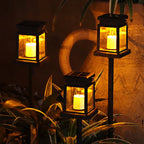 Solar LED Lantern - Stylish lighting for outdoors with eco-friendly energy