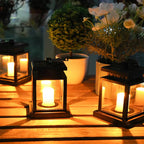 LED Solar Lantern for Garden – Solar Lights Decorative Lantern Outdoor