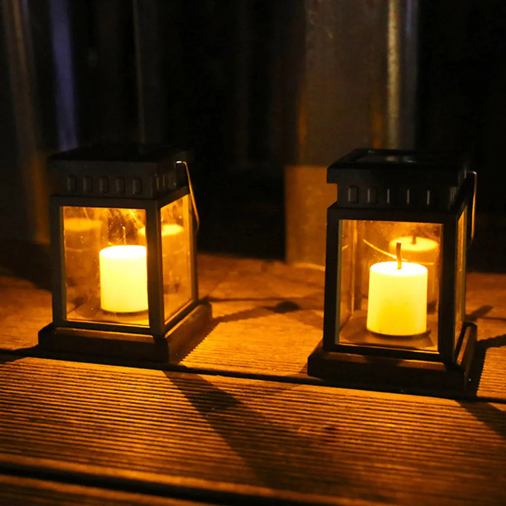 Solar LED Lantern - Stylish lighting for outdoors with eco-friendly energy