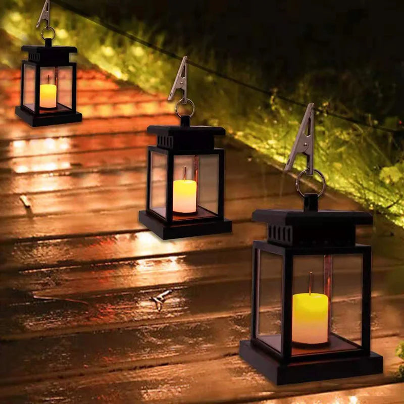 Solar LED Lantern - Stylish lighting for outdoors with eco-friendly energy