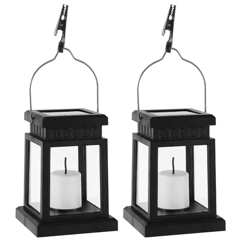 Solar LED Lantern - Stylish lighting for outdoors with eco-friendly energy