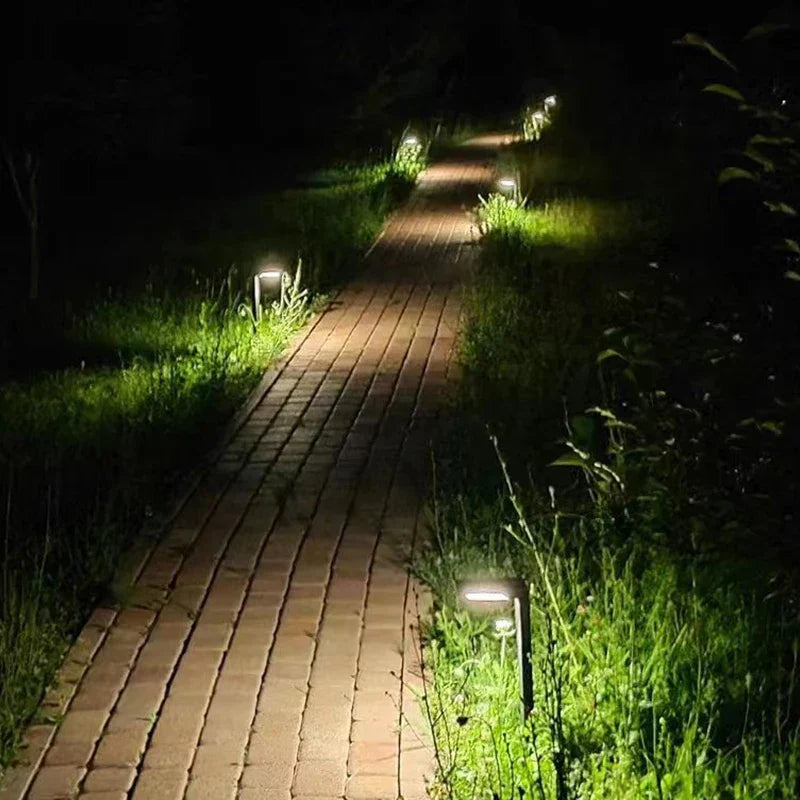 Solar Outdoor Lighting LED Waterproof 2 Pieces
