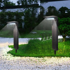 Solar Outdoor Lighting LED Waterproof 2 Pieces