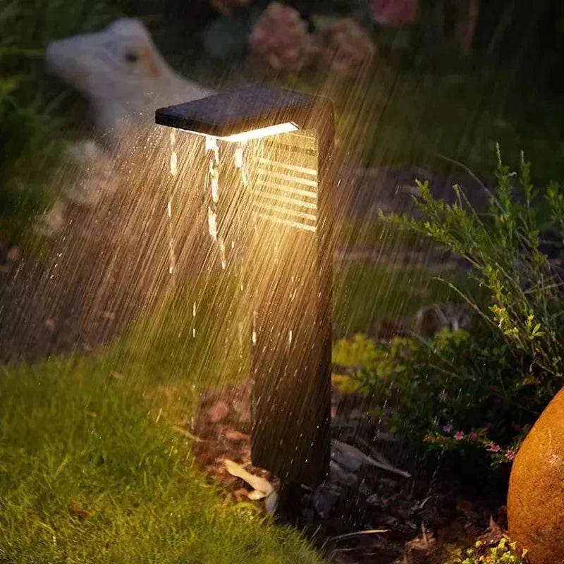 Solar Outdoor Lighting LED Waterproof 2 Pieces