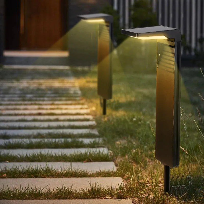Solar Outdoor Lighting LED Waterproof 2 Pieces