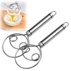 Stainless Steel Magic Dough Whisk Bread Whisk