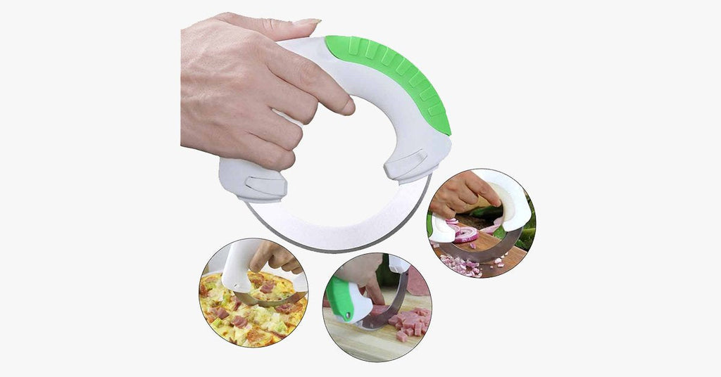 Original Kitchen Rolling Knife – Improve your dishes like a chef!