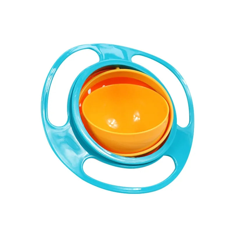 Chicken and drip-proof gyro bowl - SpinSnack