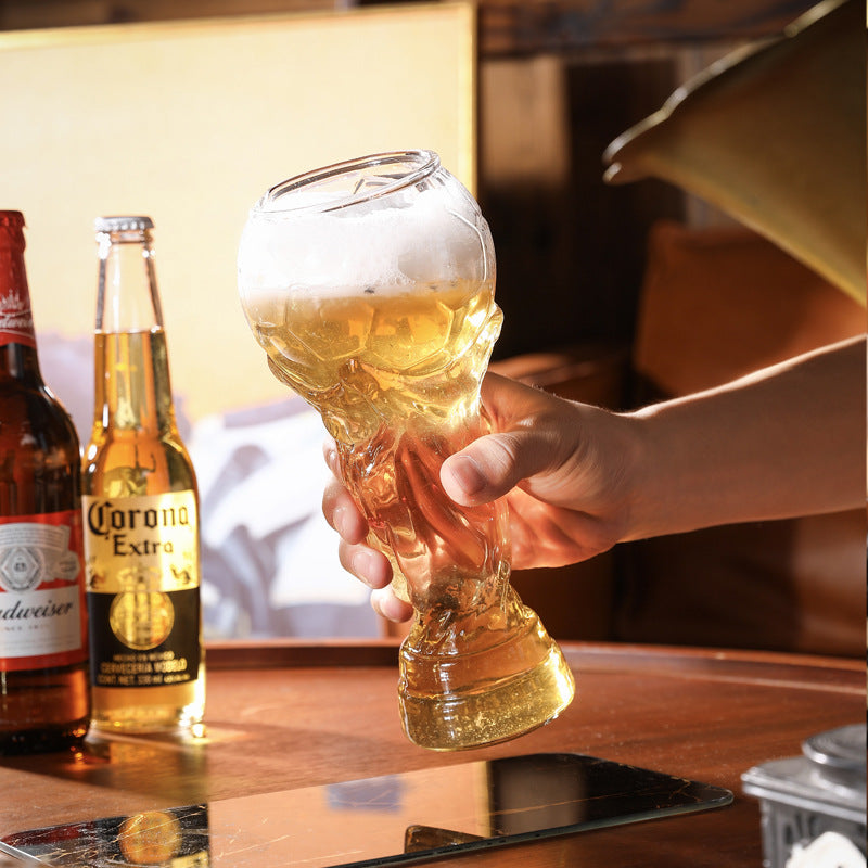 World Cup Trophy Cup Beer Glass