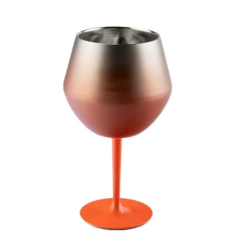 Water Bottle Premium Stainless Steel Wine Glass