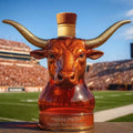 Texas Spirit Bull Bottle - Perfect For Game Day And Special Occasions