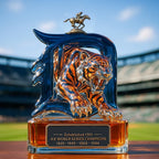Detroit Tigers Whiskey Bottle