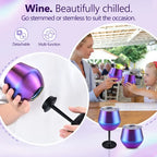 Water Bottle Premium Stainless Steel Wine Glass