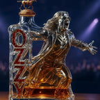 Royal Spirit Decanter With Dynamic Figure Design