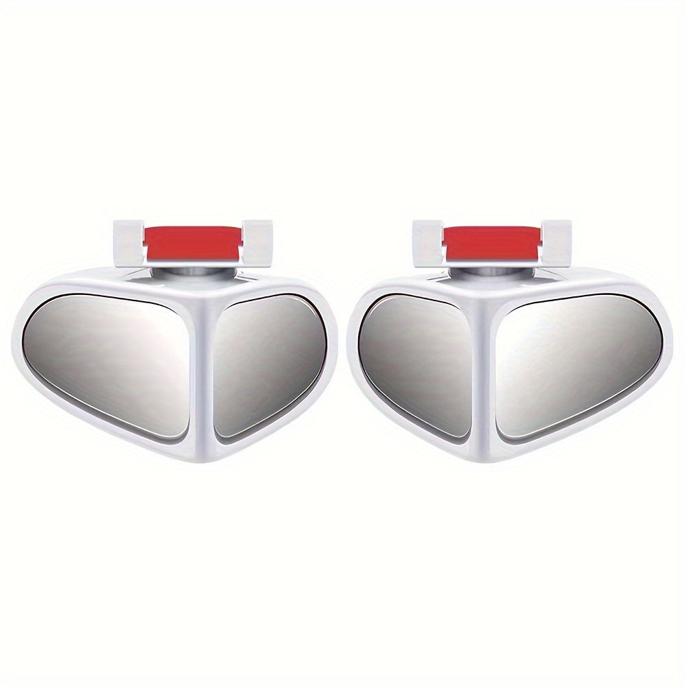 SafeSight HD Blind Spot Mirrors – 360° Adjustable Car Mirrors for Extra Visibility