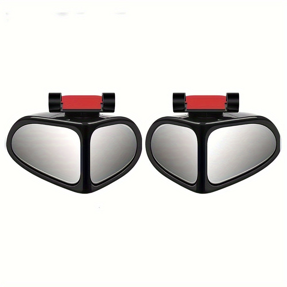 SafeSight HD Blind Spot Mirrors – 360° Adjustable Car Mirrors for Extra Visibility