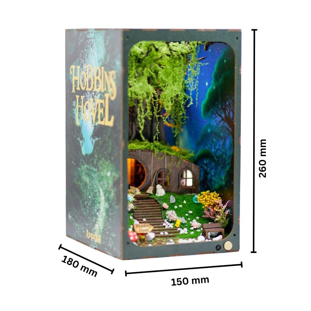 [Pre Order] Hobbins Hovel DIY Book Nook Kit