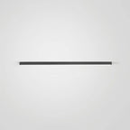 Black Metal Ceiling Lamp LED Linear Minimalistic Modern Design
