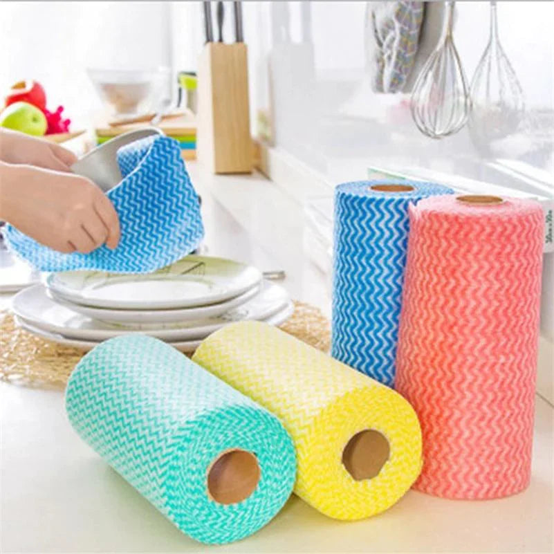 50 Sheets Reusable Wipes
