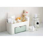 Mini Cosmetic Organizer With Drawer
