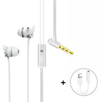 In-Ear Hi-Fi Noise Cancelling Sleep Headphones with High Quality Sound & Sleep Aid Soft Earphones, For Work, Study & Sleep