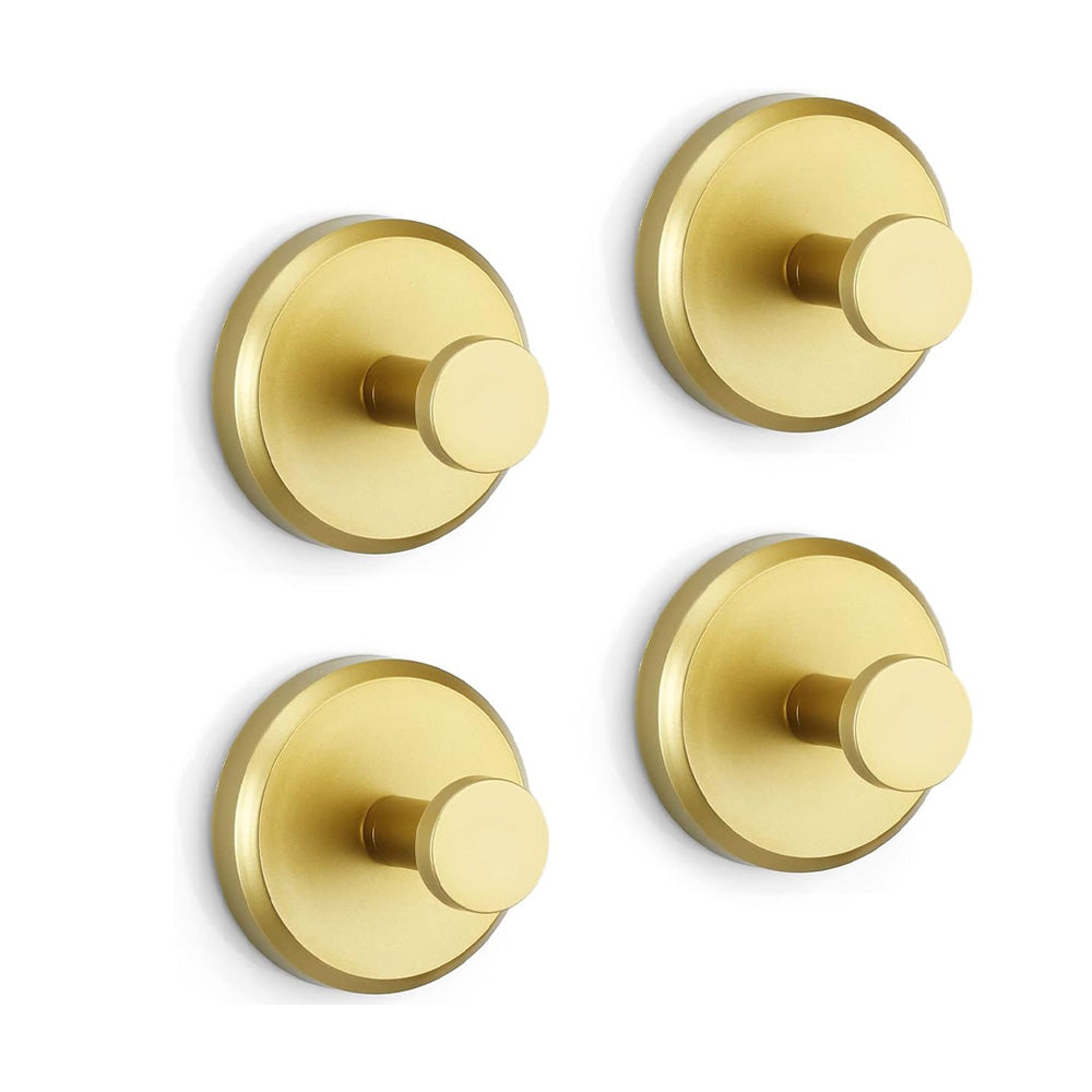 Suction Hooks – BathroomBuddy – Holds firmly – Easy installation (2 pieces)