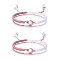 Linked Together Handmade Braided Bracelet