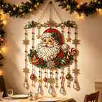 Holiday Window Suncatcher - 3 Seasonal Designs, 20 cm