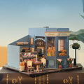 French Bakery Mini House Kit l DIY Miniature Kit