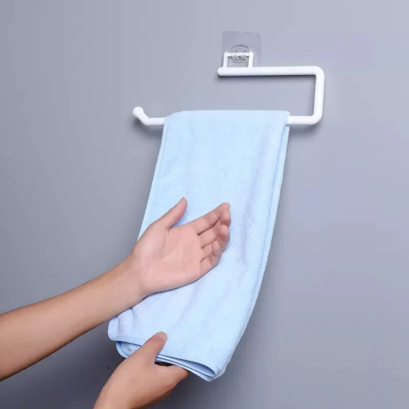Tissue Hanger,Plastic Paper Roll Holder Wall Mounted