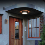 Elegant Wall Lamp Black IP65