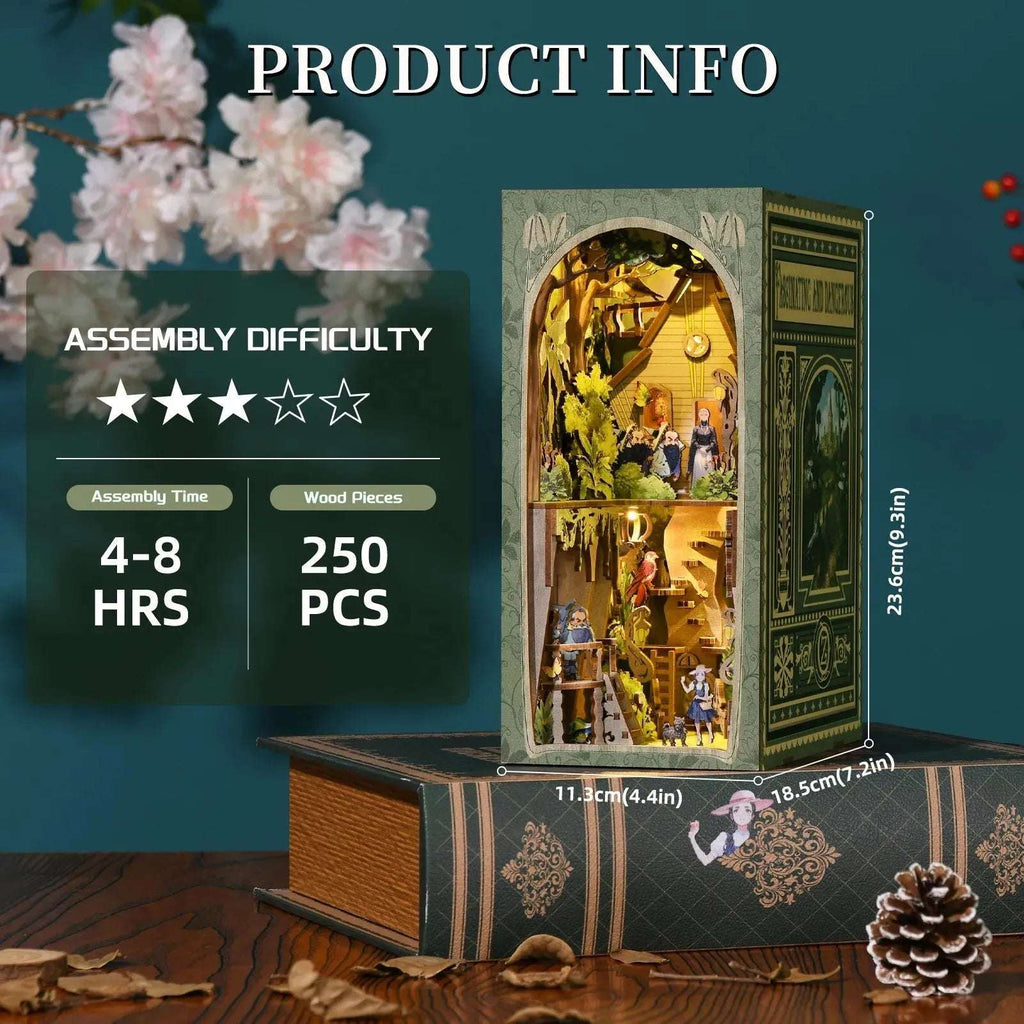 The Wizard of Oz | DIY Book Nook Kit