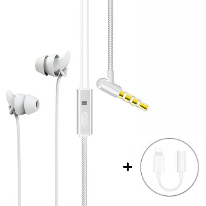 In-Ear Hi-Fi Noise Cancelling Sleep Headphones with High Quality Sound & Sleep Aid Soft Earphones, For Work, Study & Sleep